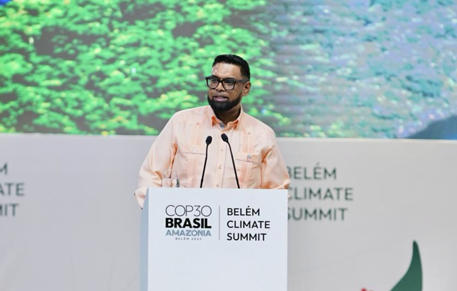 President urges swift action on climate change and slams climate deniers